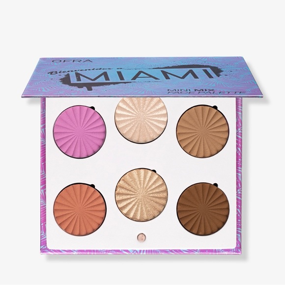 Ofra Bienvenidos A Miami Mini Mix Face Palette NEW - Picture 8 of 8